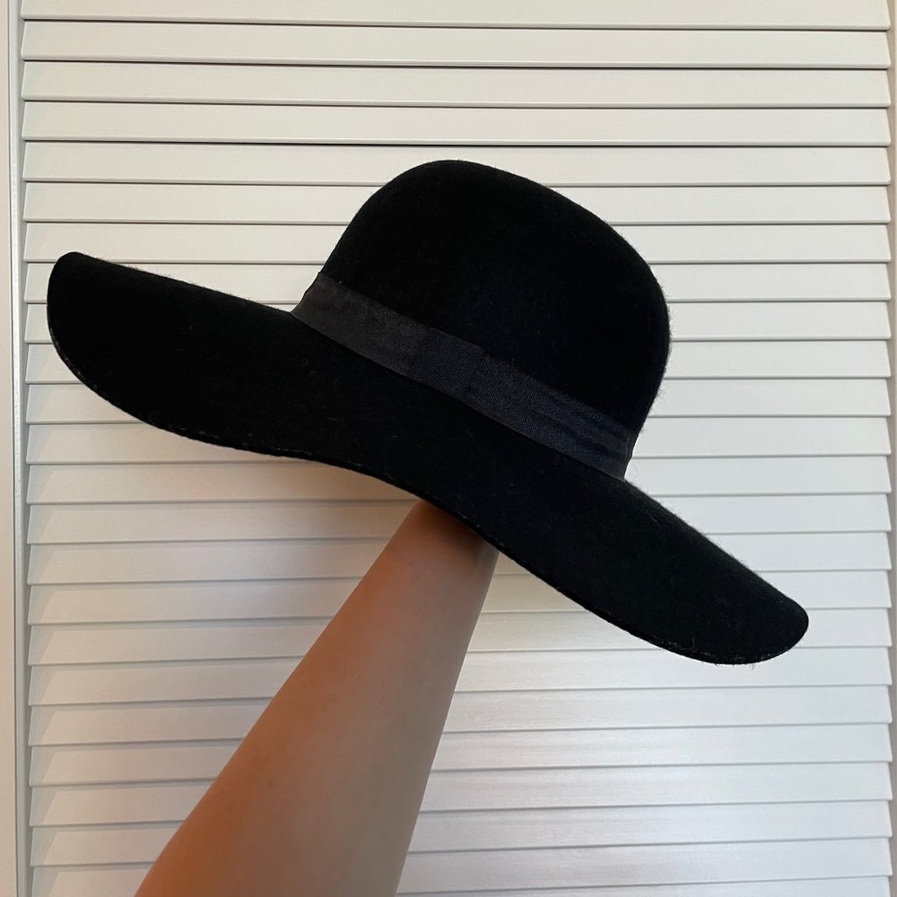 Cotton On Black Fedora Hat